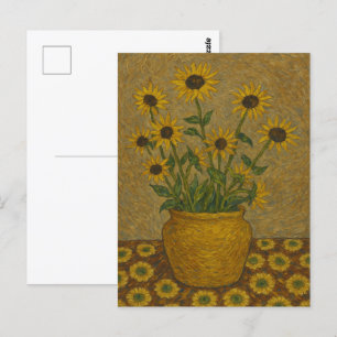 Black-eyed Susan Postcard