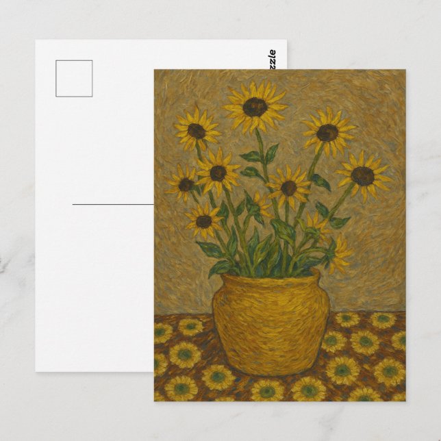Black-eyed Susan Postcard (Front/Back)