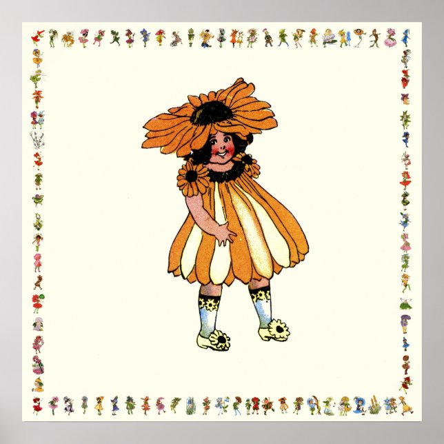 Black-Eyed Susan Poster (Front)