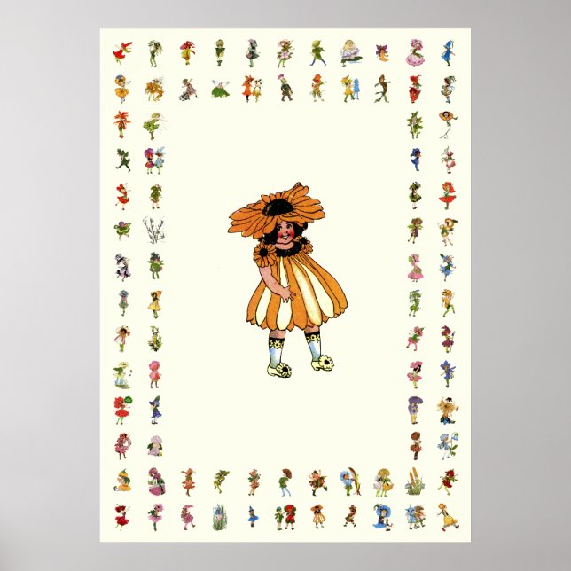 Black-Eyed Susan Poster (Front)