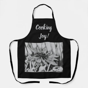Black Eyed Susan Potholder Set Apron