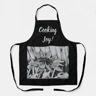 Black Eyed Susan Potholder Set Apron