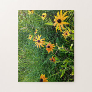 Black Eyed Susan Remix Jigsaw Puzzle