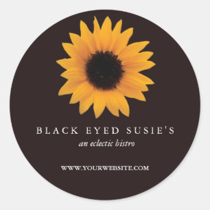 Black Eyed Susan Sticker