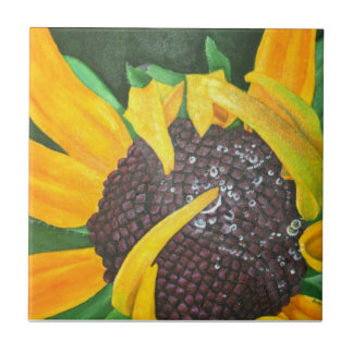 Black Eyed Susan Tile