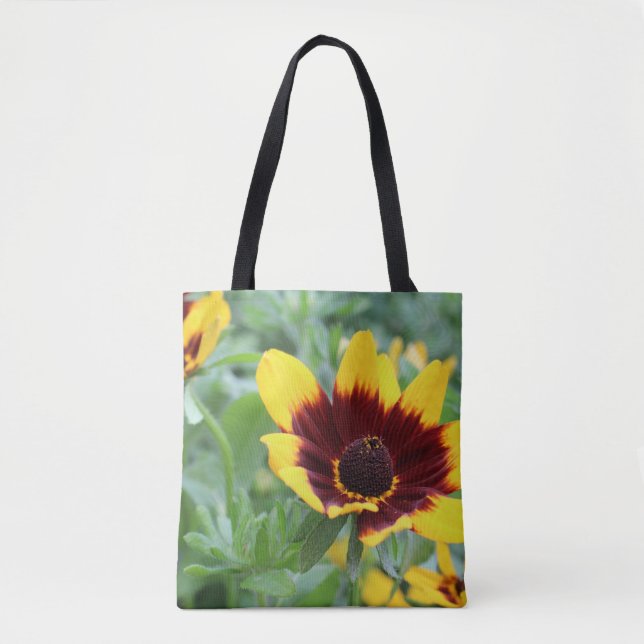 Black Eyed Susan Tote Bag (Front)