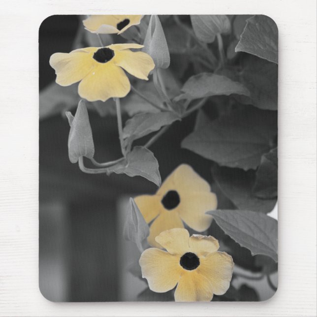 black eyed susan vine mouse mat (Front)
