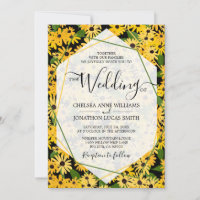 Black Eyed Susan Wedding