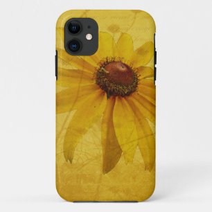 Black-Eyed Susan Wildflower iPhone 11 Case