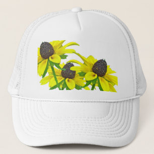 Black-Eyed Susan Wildflower Coordinating Items Trucker Hat
