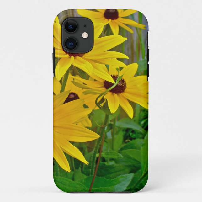 Black-Eyed Susan Wildflowers Case-Mate iPhone Case (Back)