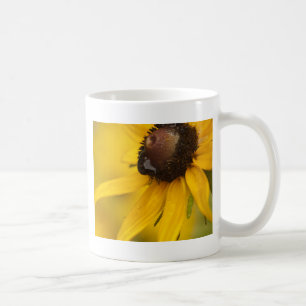 Black-Eyed Susan with a Teardrop Coffee Mug