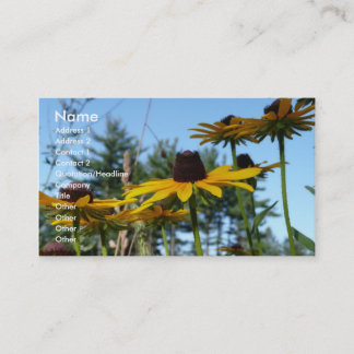 Black eyed Susans Business Card