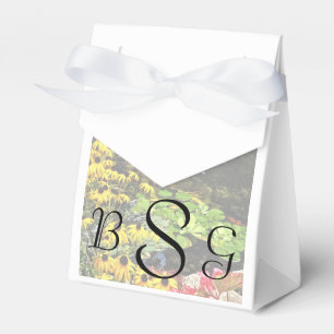 Black-Eyed Susans By Koi Pond Wedding Products Favour Box