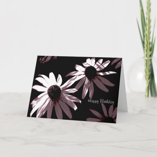 Black Eyed Susans Card (Front)