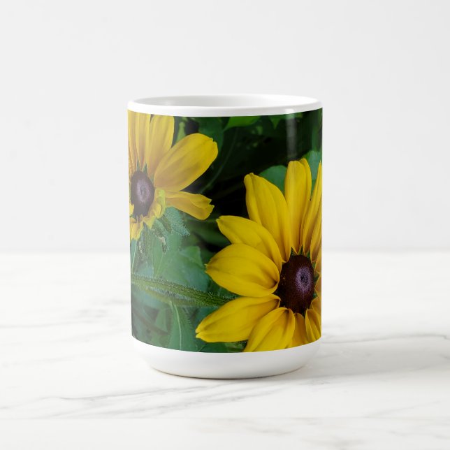 Black-Eyed Susans Coffee Mug (Center)