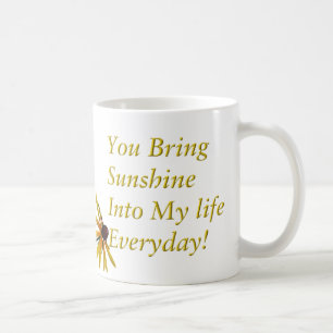 Black Eyed Susans, Daisies Coffee Mug