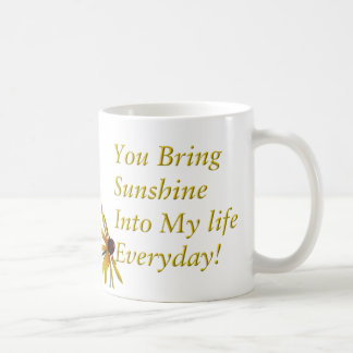 Black Eyed Susans, Daisies Coffee Mug