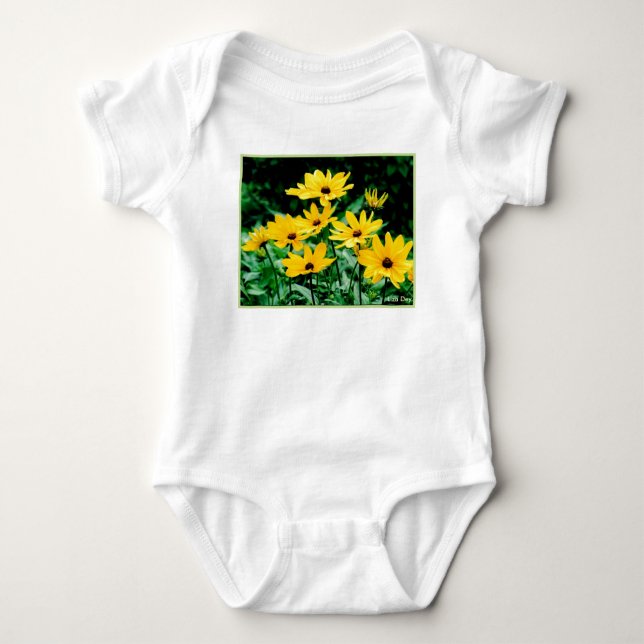 Black Eyed Susans Infant Creeper (Front)