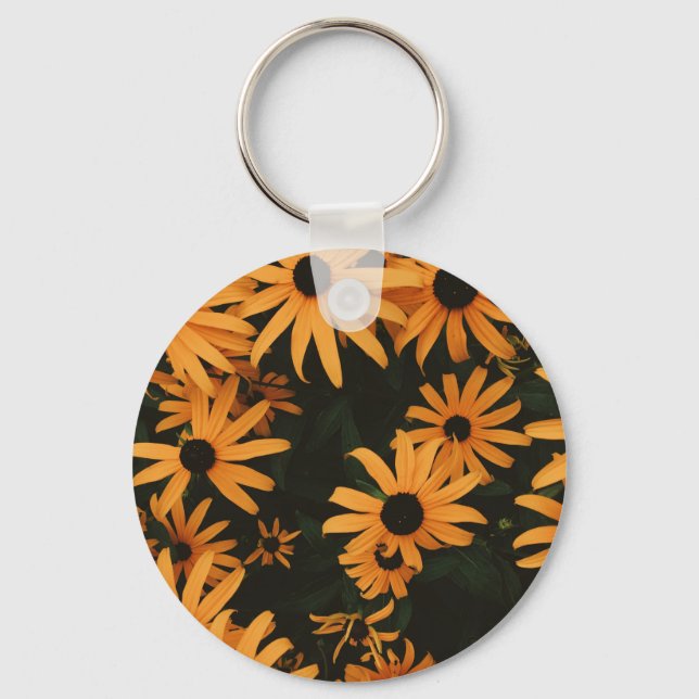 black eyed susans key ring (Front)