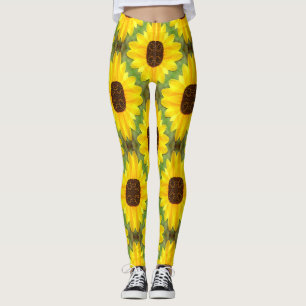 Black-eyed Susan's.... Leggings