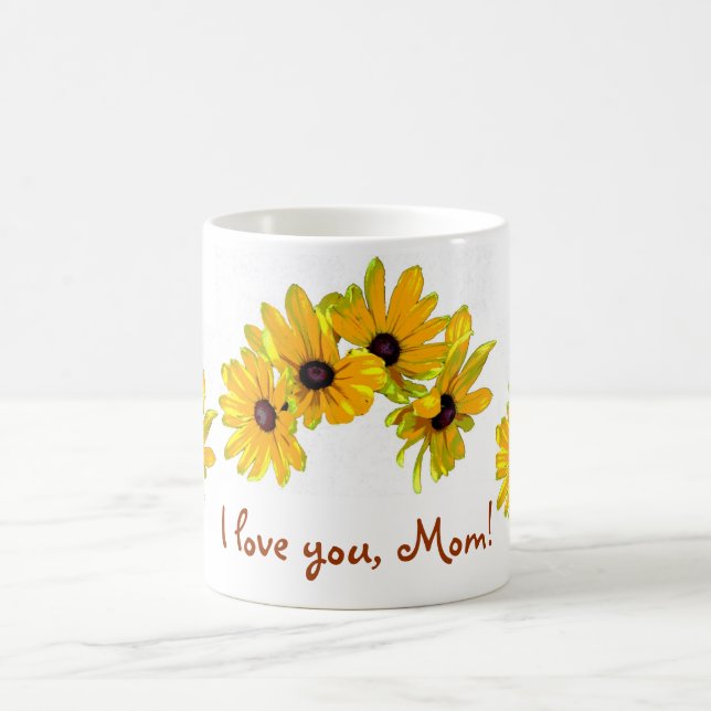 Black-eyed Susans Mother's Day Coffee Mug (Center)