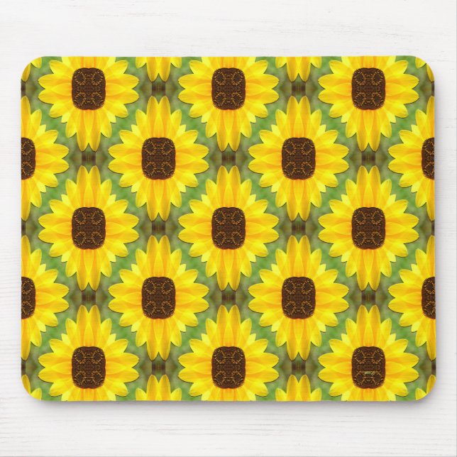 Black-eyed Susan's.... Mouse Mat (Front)