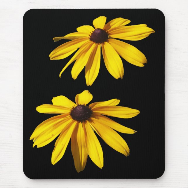 Black Eyed Susans Mouse Mat (Front)