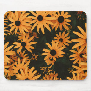 black eyed susans mouse mat