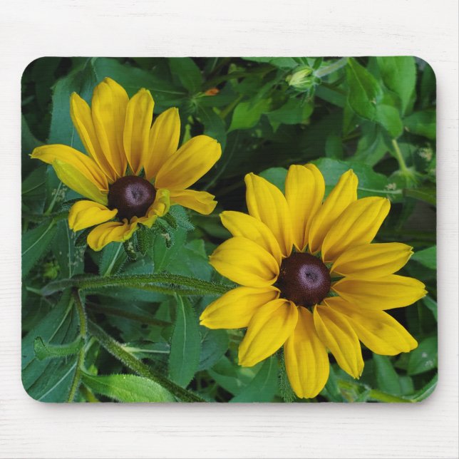 Black-Eyed Susans Mouse Mat (Front)