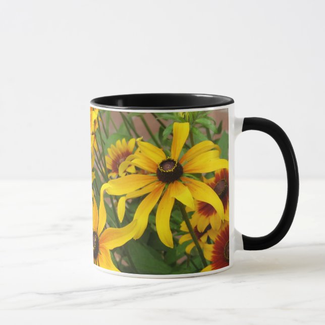 Black Eyed Susans Mug (Right)