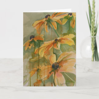 Black Eyed Susans Note Cards