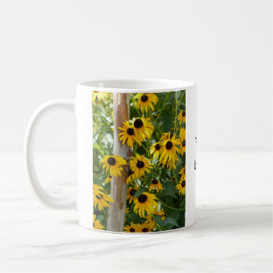 Black-eyed Susans on a Mug
