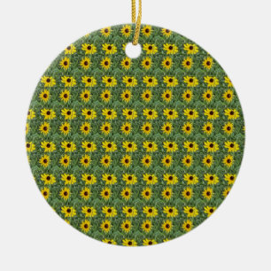 Black-eyed Susans Ornament