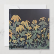 black eyed susans poster