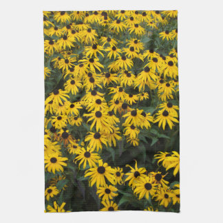 Black-Eyed Susans Tea Towel