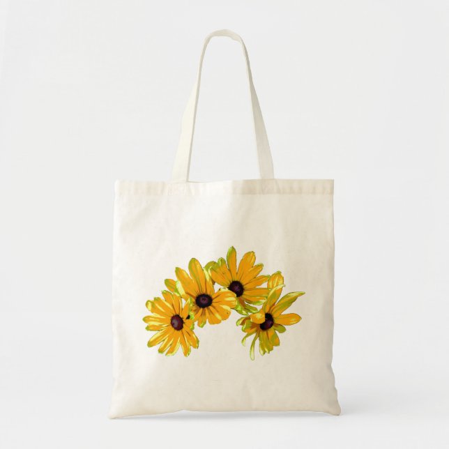 Black-eyed Susans Tote Bag (Front)
