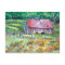 Black-Eyed Susans Wildflower Barn Watercolor