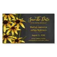 Black Eyed Susans wildflower wedding