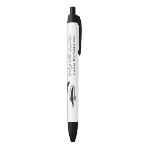 Black Eyeliner blue eye henna make up icon Ink Pen