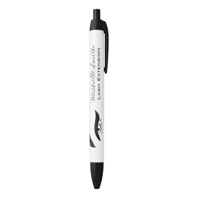 Black Eyeliner lash extension henna make up icon Black Ink Pen (Bottom (Vertical))