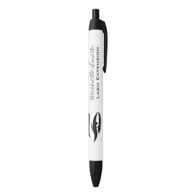 Black Eyeliner lash extension henna make up icon Ink Pen (Bottom (Vertical))