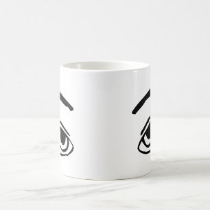 Black Eyes Coffee Mug