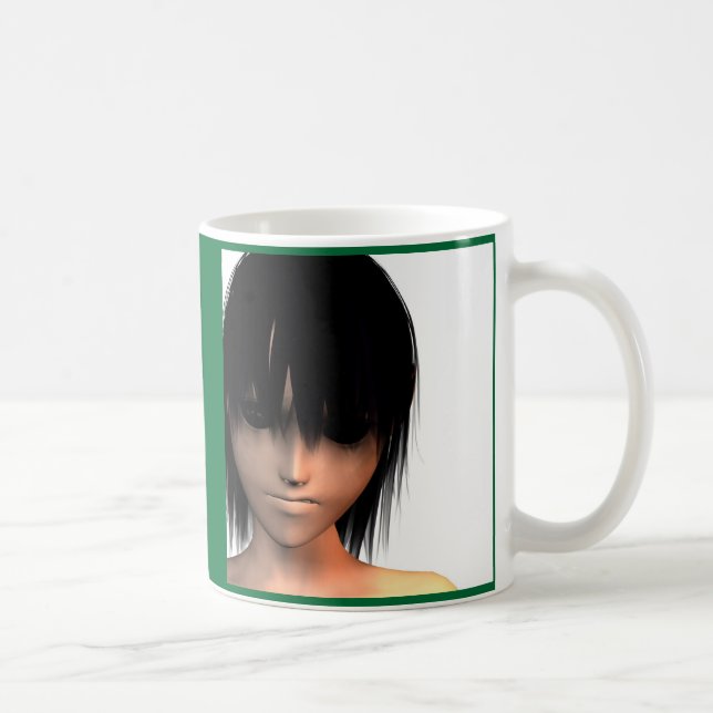 Black Eyes Mug (Right)