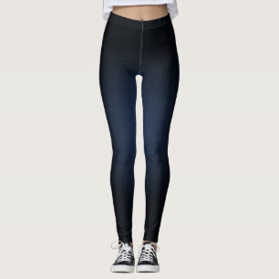 Black & Faded Colour Leggings