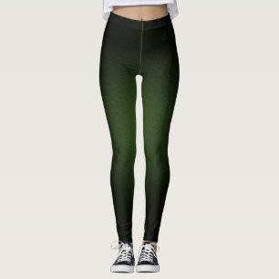 Black & Faded Colour Leggings