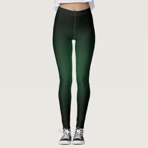 Black & Faded Colour Leggings