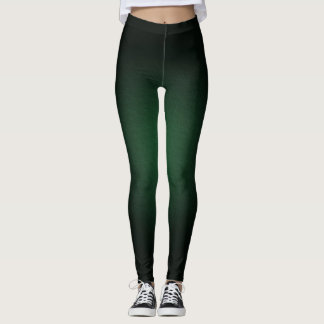 Black & Faded Colour Leggings