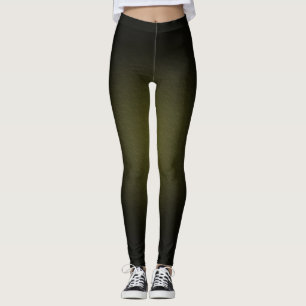 Black & Faded Colour Leggings