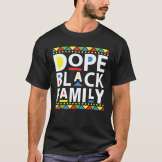 Black Family Gathering Matching African American G T-Shirt